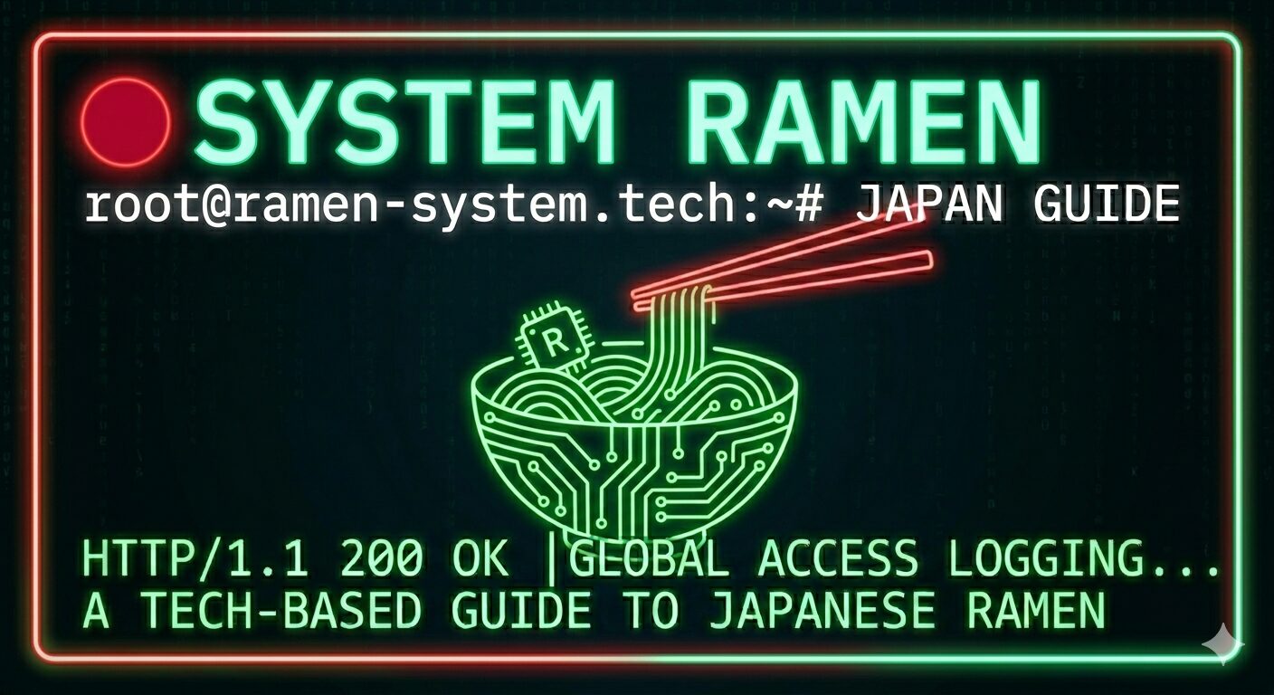 SYSTEM RAMEN